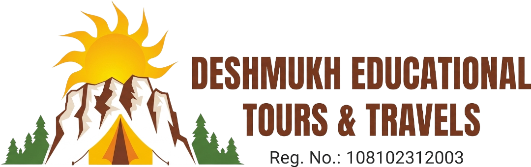 Deshmukh Educational Tours & Travels Logo