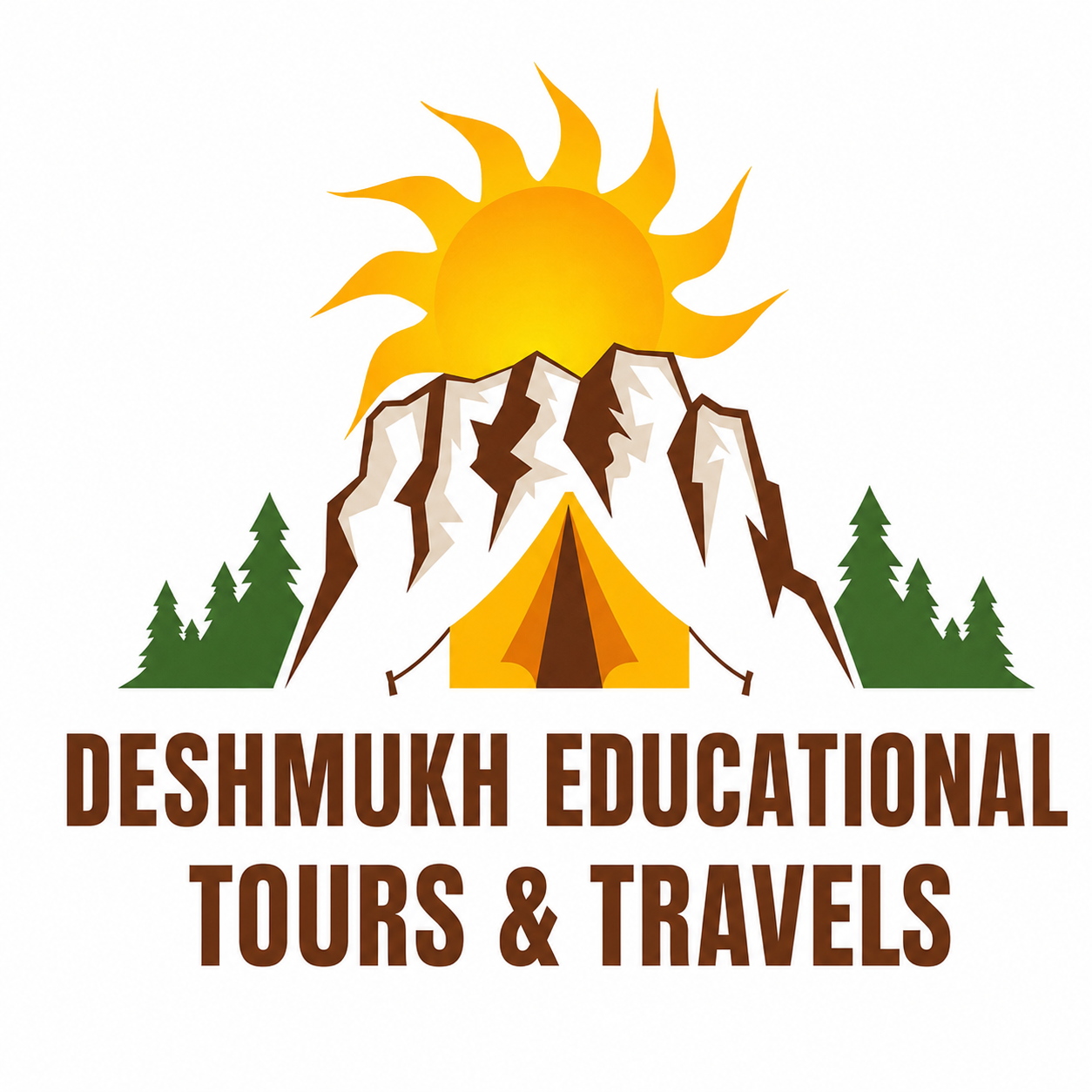 Deshmukh Educational Tours and Travels logo